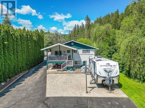 6601 97A Highway, Enderby, BC - Outdoor With Deck Patio Veranda