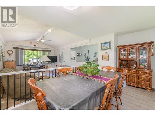6601 97A Highway, Enderby, BC - Indoor Photo Showing Dining Room