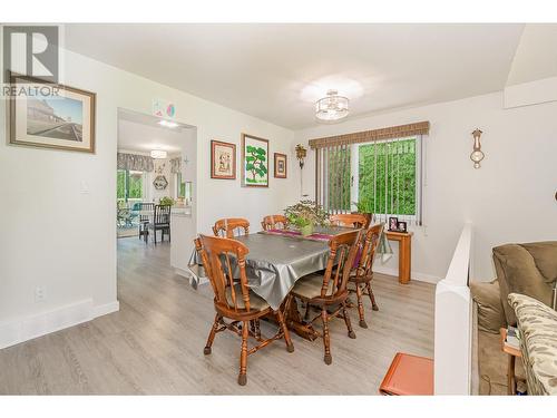 6601 97A Highway, Enderby, BC - Indoor Photo Showing Dining Room