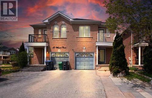 44 WILMONT COURT  Brampton, ON L6X 4Z6