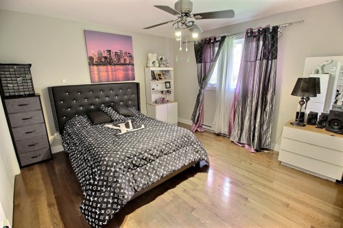 Chambre à coucher principale - 562 Route 111, Saint-Marc-De-Figuery, QC - Indoor Photo Showing Bedroom