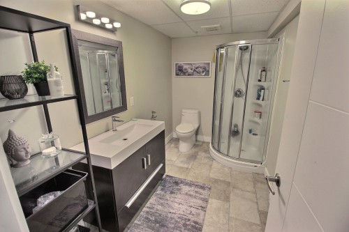 Salle de bains - 562 Route 111, Saint-Marc-De-Figuery, QC - Indoor Photo Showing Bathroom