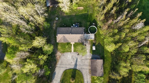 Photo aérienne - 562 Route 111, Saint-Marc-De-Figuery, QC - Outdoor