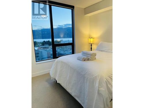 1471 St Paul Street Unit# 905, Kelowna, BC - Indoor Photo Showing Bedroom