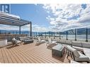 Roof top patio - 1471 St Paul Street Unit# 905, Kelowna, BC  - Outdoor With Deck Patio Veranda With View 