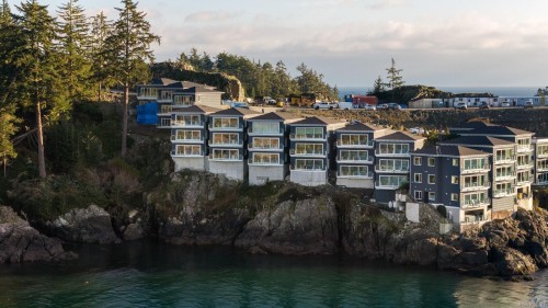 6B-1000 Sookepoint Pl, Sooke, BC - Outdoor With Body Of Water
