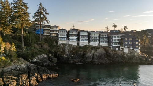 6B-1000 Sookepoint Pl, Sooke, BC - Outdoor With Body Of Water With View