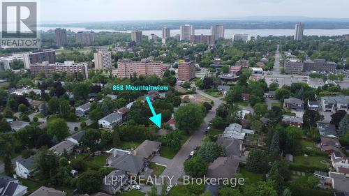 868 Mountainview Avenue, Ottawa, ON - Outdoor With View