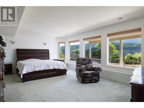 Master #2 - 8827 Michael Drive, Coldstream, BC - Indoor Photo Showing Bedroom