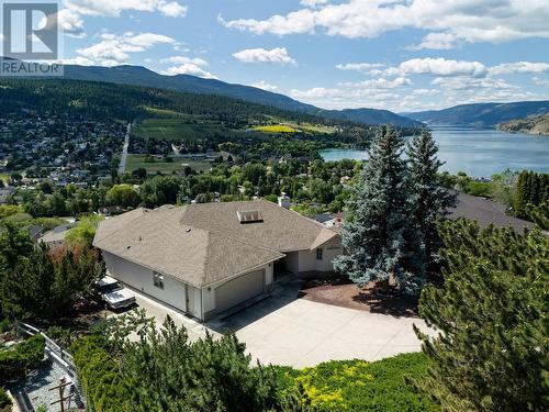 This is Coldstream living! - 8827 Michael Drive, Coldstream, BC - Outdoor With Body Of Water With View