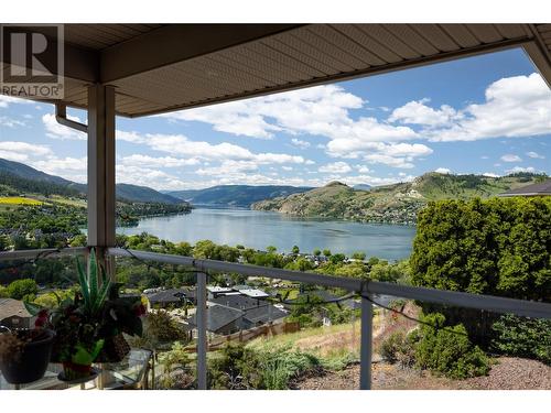Stunning views from... - 8827 Michael Drive, Coldstream, BC - Outdoor With Body Of Water With View