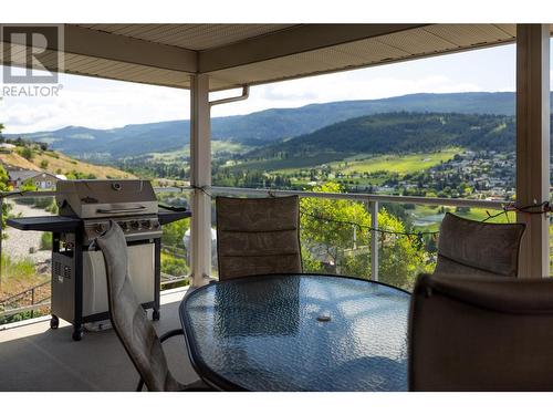 Enjoy the shade.... - 8827 Michael Drive, Coldstream, BC - Outdoor With View With Exterior