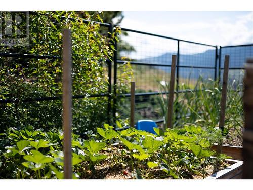 Garden Beds - 8827 Michael Drive, Coldstream, BC - Outdoor With Body Of Water With View