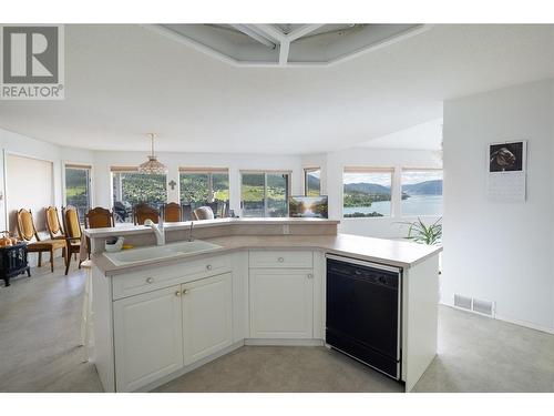 Large functional kitchen - 8827 Michael Drive, Coldstream, BC - Indoor Photo Showing Kitchen