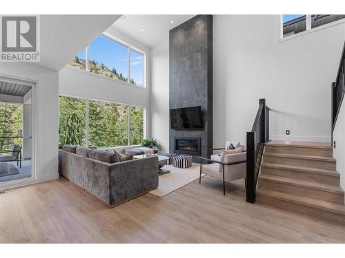 1528 Cabernet Way Lot# Lot 31, West Kelowna, BC - Indoor With Fireplace