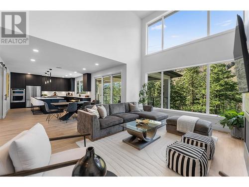 1528 Cabernet Way Lot# Lot 31, West Kelowna, BC - Indoor Photo Showing Living Room
