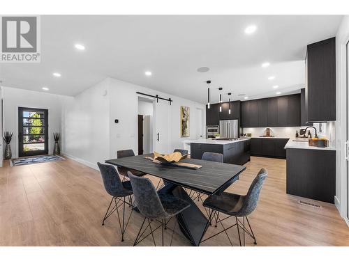 1528 Cabernet Way Lot# Lot 31, West Kelowna, BC - Indoor Photo Showing Dining Room