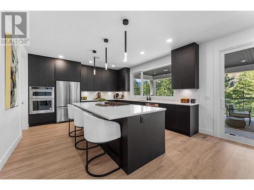 1528 Cabernet Way Lot# Lot 31, West Kelowna, BC - Indoor Photo Showing Kitchen With Upgraded Kitchen