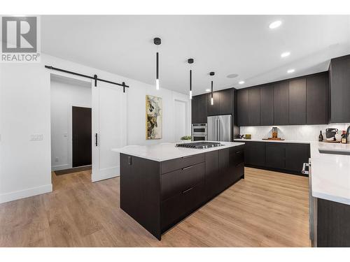 1528 Cabernet Way Lot# Lot 31, West Kelowna, BC - Indoor Photo Showing Kitchen With Upgraded Kitchen