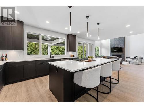 1528 Cabernet Way Lot# Lot 31, West Kelowna, BC - Indoor Photo Showing Kitchen With Upgraded Kitchen