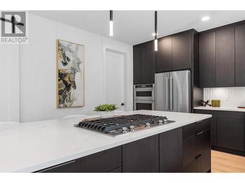 1528 Cabernet Way Lot# Lot 31, West Kelowna, BC - Indoor Photo Showing Kitchen With Upgraded Kitchen