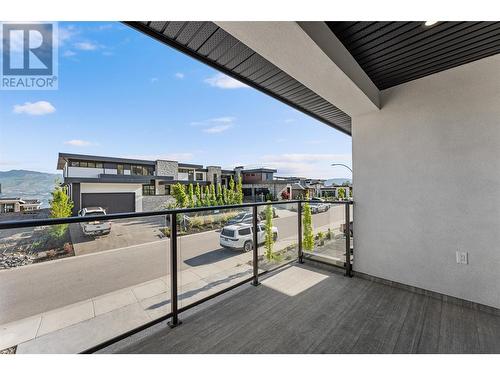 1528 Cabernet Way Lot# Lot 31, West Kelowna, BC - Outdoor With Balcony With Exterior