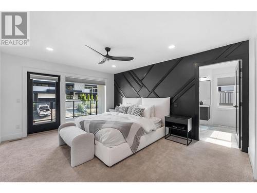 1528 Cabernet Way Lot# Lot 31, West Kelowna, BC - Indoor Photo Showing Bedroom