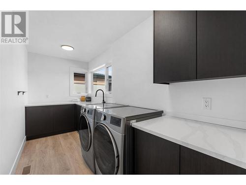 1528 Cabernet Way Lot# Lot 31, West Kelowna, BC - Indoor Photo Showing Laundry Room