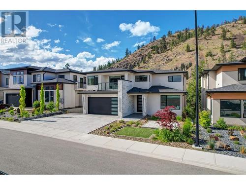 1528 Cabernet Way Lot# Lot 31, West Kelowna, BC - Outdoor With Balcony With Facade