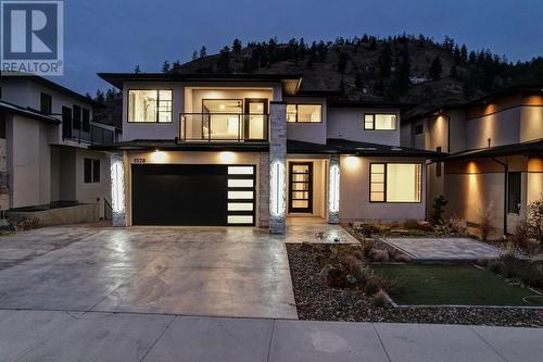 1528 Cabernet Way Lot# Lot 31, West Kelowna, BC - Outdoor With Balcony With Facade