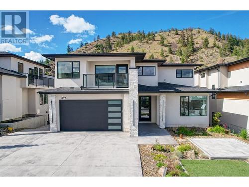 1528 Cabernet Way Lot# Lot 31, West Kelowna, BC - Outdoor With Balcony With Facade