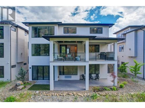 1528 Cabernet Way Lot# Lot 31, West Kelowna, BC - Outdoor With Balcony With Facade