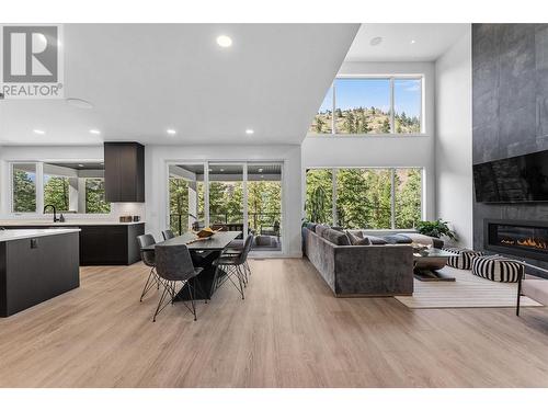 1528 Cabernet Way Lot# Lot 31, West Kelowna, BC - Indoor With Fireplace