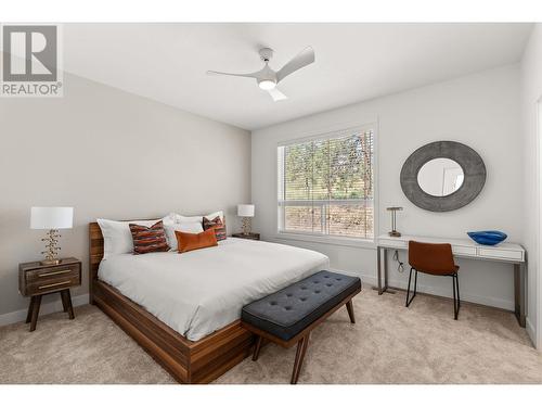 Primary Bedroom - Similar Too - 610 Academy Way Unit# 117, Kelowna, BC - Indoor Photo Showing Bedroom