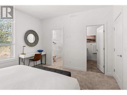 Similar Too - 610 Academy Way Unit# 117, Kelowna, BC - Indoor Photo Showing Bedroom