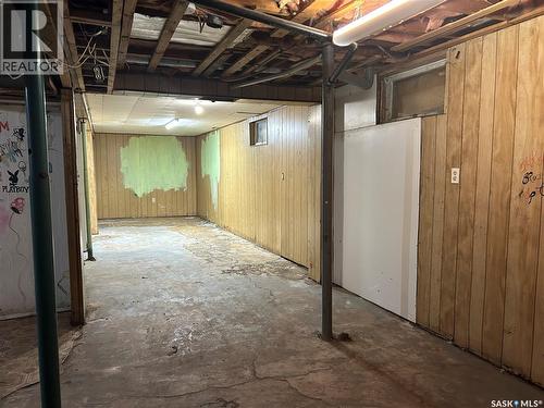 1157 Cameron Street, Regina, SK - Indoor Photo Showing Basement