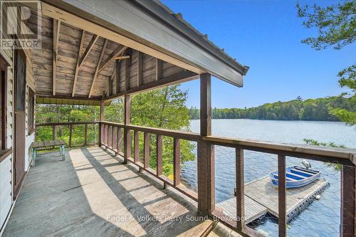 53 Birdwood Lane, Mcdougall, ON - Outdoor With Body Of Water With Exterior