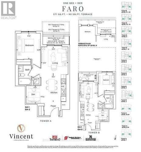 1822 - 2851 HWY 7  Vaughan, ON L4K 1W2