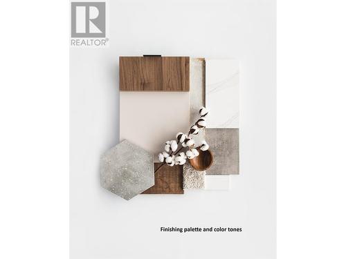 Color palette for finishes - 309 West Gore Street Unit# Sl C, Nelson, BC - Other