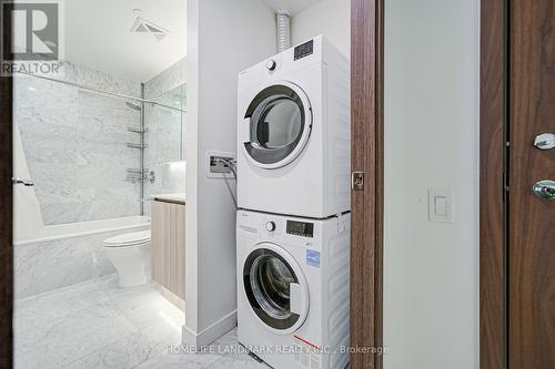 3703 - 17 Bathurst Street, Toronto, ON - Indoor Photo Showing Laundry Room
