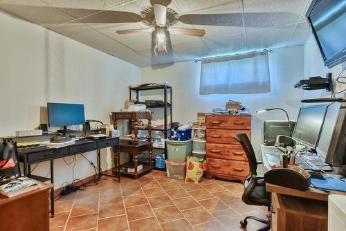 Basement - 14 Rue Duperré, Brownsburg-Chatham, QC - Indoor Photo Showing Office