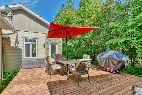 Balcony - 14 Rue Duperré, Brownsburg-Chatham, QC - Outdoor With Deck Patio Veranda