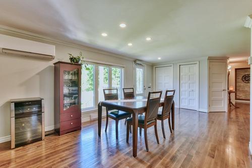 Dining room - 14 Rue Duperré, Brownsburg-Chatham, QC - Indoor Photo Showing Dining Room