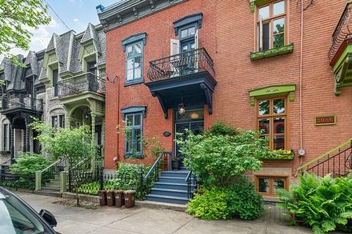 Frontage - 3982 Av. Laval, Montréal (Le Plateau-Mont-Royal), QC 