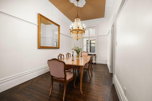 Salle à manger - 3982 Av. Laval, Montréal (Le Plateau-Mont-Royal), QC 