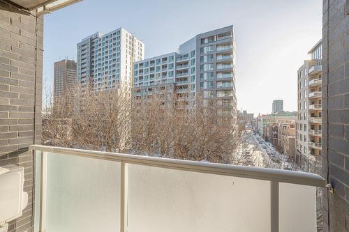 Balcony - 506-1170 Rue Montcalm, Montréal (Ville-Marie), QC - Outdoor