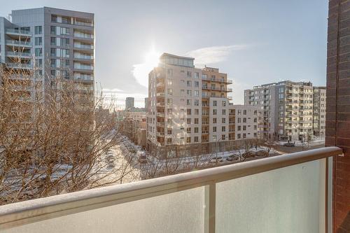 Balcony - 506-1170 Rue Montcalm, Montréal (Ville-Marie), QC - Outdoor