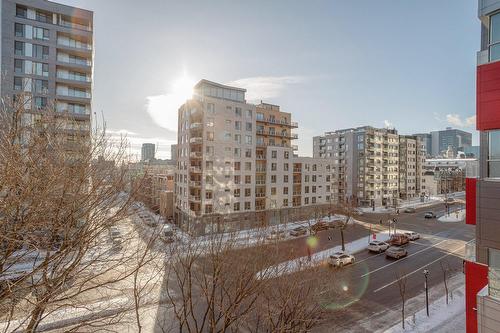 Balcony - 506-1170 Rue Montcalm, Montréal (Ville-Marie), QC - Outdoor
