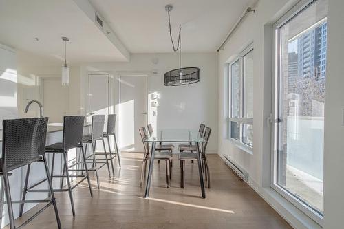 Dining room - 506-1170 Rue Montcalm, Montréal (Ville-Marie), QC - Indoor Photo Showing Dining Room