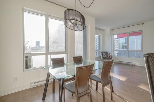 Dining room - 506-1170 Rue Montcalm, Montréal (Ville-Marie), QC - Indoor Photo Showing Dining Room